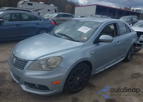 2011 Suzuki Kizashi Sport Sls from USA, damaged, VIN JS2RF9A83B6110948